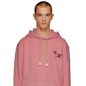 Burberry hoodie XXL